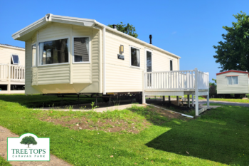 2 bedroom Willerby Rio Gold for sale at Tree Tops Caravan Park in North Wales