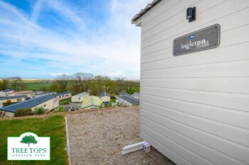 ABI Ingleton 2 bedroom caravan with views for sale at Tree Tops Caravan Park in North Wales