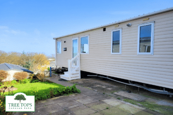 ABI Sunningdale 2 bedroom caravan for sale at Tree Tops Caravan Park in North Wales