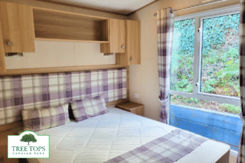 ABI Sunningdale 2 bedroom caravan for sale at Tree Tops Caravan Park in North Wales