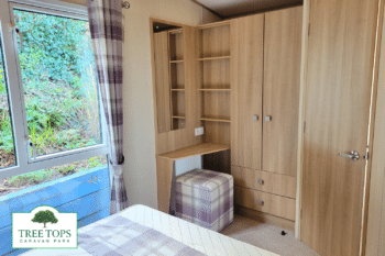 ABI Sunningdale 2 bedroom caravan for sale at Tree Tops Caravan Park in North Wales
