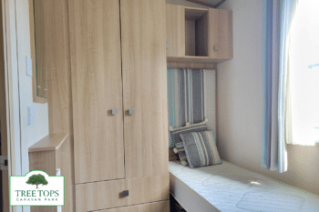 ABI Sunningdale 2 bedroom caravan for sale at Tree Tops Caravan Park in North Wales