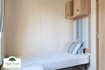 ABI Sunningdale 2 bedroom caravan for sale at Tree Tops Caravan Park in North Wales