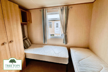ABI Sunningdale 2 bedroom caravan for sale at Tree Tops Caravan Park in North Wales