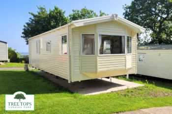 2 bedroom Willerby Rio Gold for sale at Tree Tops Caravan Park in North Wales