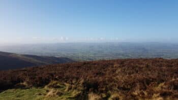 View from Moel Arthur, Clwydian Range