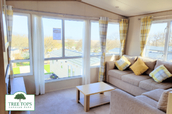 ABI Sunningdale 2 bedroom caravan for sale at Tree Tops Caravan Park in North Wales