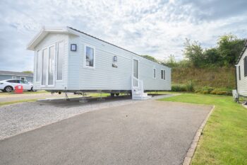 Willerby Sheraton 2 bedroom caravan with views for sale at Tree Tops Caravan Park in North Wales with views