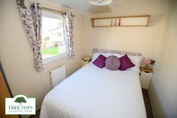 Willerby Seasons 3 bedroom caravan for sale at Tree Tops Caravan Park in North Wales