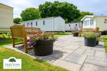 Tree Tops Caravan Park in North Wales