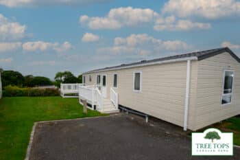 Europa Sequoia at Tree Tops Caravan Park in North Wales
