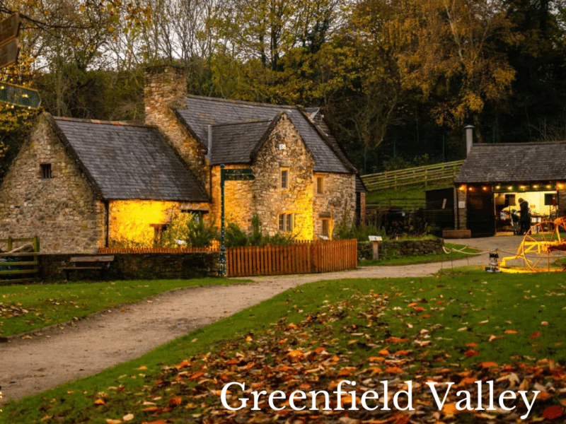 Greenfield Valley Heritage Park, North Wales