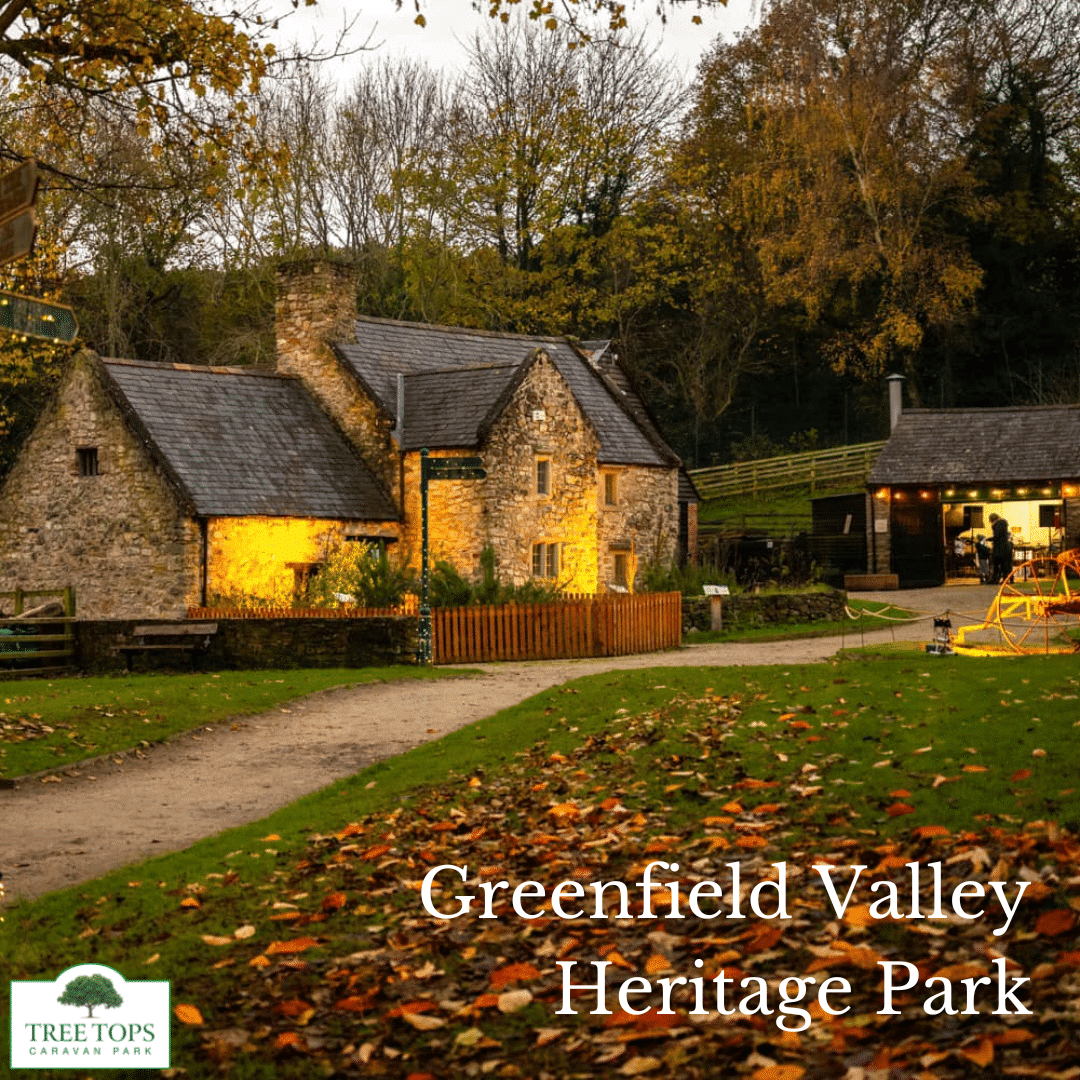 Greenfield Valley Heritage Park, North Wales