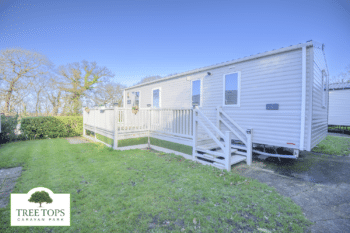 ABI Sunscape for sale at Tree Tops Caravan Park in North Wales