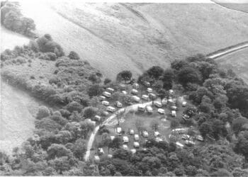 Tree Tops Caravan Park in North Wales History