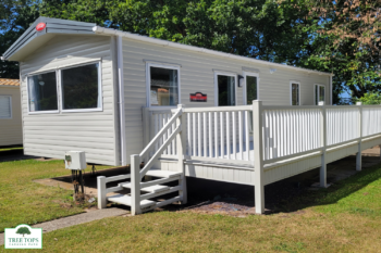 Carnaby Breakaway 2 bedroom caravan for sale at Tree Tops Caravan Park in North Wales