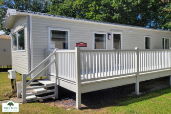 Carnaby Breakaway 2 bedroom caravan for sale at Tree Tops Caravan Park in North Wales