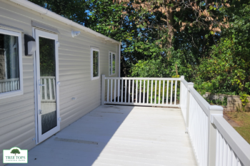 Carnaby Breakaway 2 bedroom caravan for sale at Tree Tops Caravan Park in North Wales