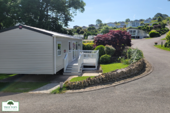 Carnaby Glaisdale 2 bedroom caravan for sale at Tree Tops Caravan Park in North Wales