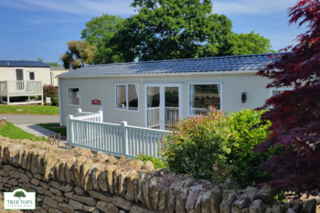 Carnaby Glaisdale 2 bedroom caravan for sale at Tree Tops Caravan Park in North Wales