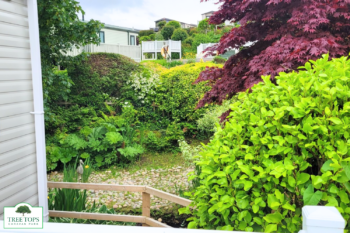 Carnaby Glaisdale 2 bedroom caravan for sale at Tree Tops Caravan Park in North Wales