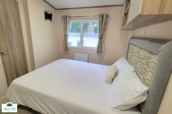 Carnaby Oakdale 2 bedroom caravan fpr sale at Tree Tops Caravan Park in North Wales