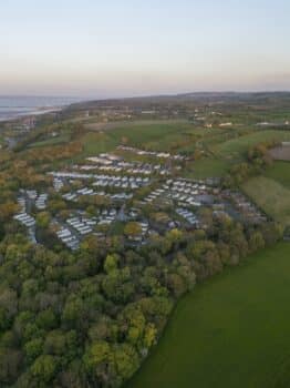 Tree Tops Caravan Park in North Wales