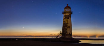 Point of Ayr Lighthouse (aka Talacre Lighthouse)