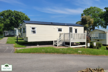 Delta Santana 2 bedroom caravan for sale at Tree Tops Caravan Park in North Wales