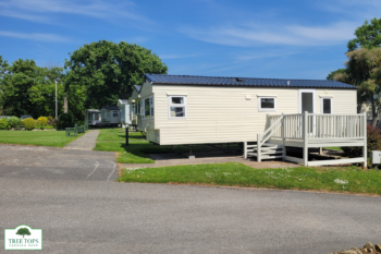 Delta Santana 2 bedroom caravan for sale at Tree Tops Caravan Park in North Wales