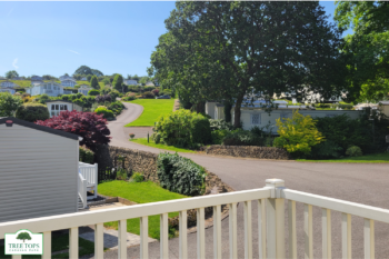 Delta Santana 2 bedroom caravan for sale at Tree Tops Caravan Park in North Wales
