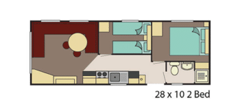 Delta Santana floorplan