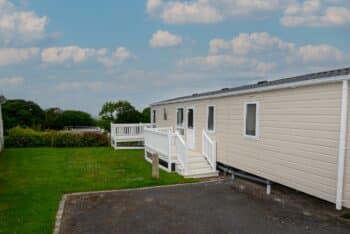 Europa Sequoia at Tree Tops Caravan Park in North Wales