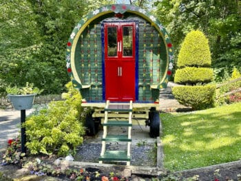 Tree Tops Caravan Park in North Wales