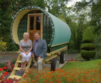 Tree Tops Caravan Park in North Wales