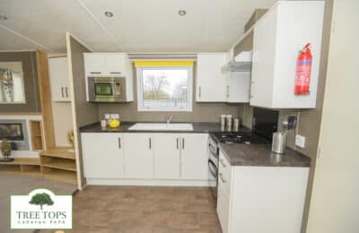 Victory Sandhurst (2 Bedroom caravan) 33'x12' - Image 2