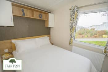 Victory Sandhurst 2 bedroom caravan for sale at Tree Tops Caravan Park in North Wales