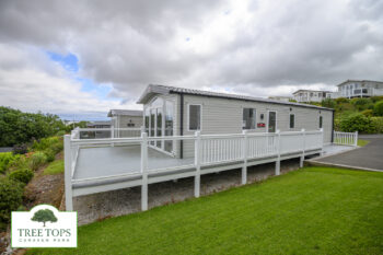 3 bedroom Carnaby Glenmoor Lodge for sale at Tree Tops Caravan Park in North Wales