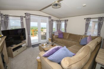 ABI Beaumont 2 bedroom caravan for sale at Tree Tops Caravan Park in North Wales