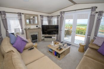 ABI Beaumont 2 bedroom caravan for sale at Tree Tops Caravan Park in North Wales