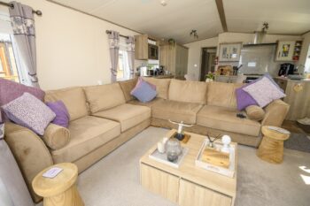 ABI Beaumont 2 bedroom caravan for sale at Tree Tops Caravan Park in North Wales