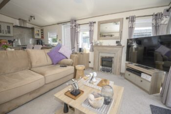ABI Beaumont 2 bedroom caravan for sale at Tree Tops Caravan Park in North Wales