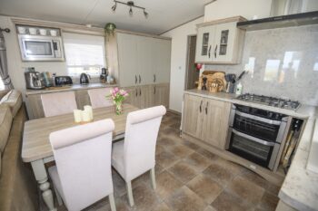 ABI Beaumont 2 bedroom caravan for sale at Tree Tops Caravan Park in North Wales