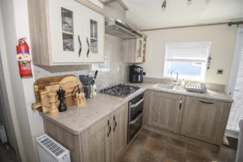 ABI Beaumont 2 bedroom caravan for sale at Tree Tops Caravan Park in North Wales