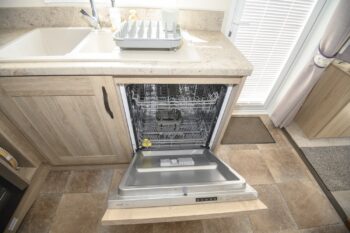 ABI Beaumont 2 bedroom caravan for sale at Tree Tops Caravan Park in North Wales