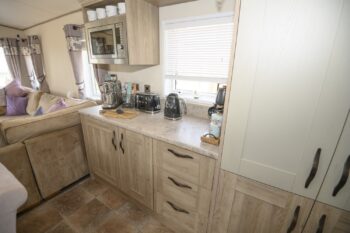 ABI Beaumont 2 bedroom caravan for sale at Tree Tops Caravan Park in North Wales