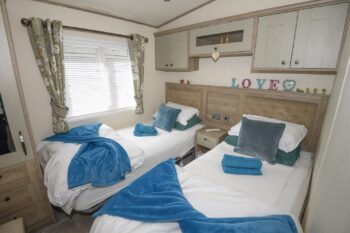 ABI Beaumont 2 bedroom caravan for sale at Tree Tops Caravan Park in North Wales