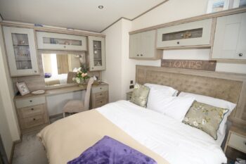 ABI Beaumont 2 bedroom caravan for sale at Tree Tops Caravan Park in North Wales