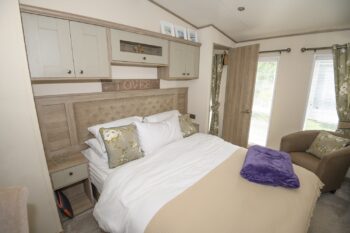 ABI Beaumont 2 bedroom caravan for sale at Tree Tops Caravan Park in North Wales
