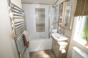 ABI Beaumont 2 bedroom caravan for sale at Tree Tops Caravan Park in North Wales